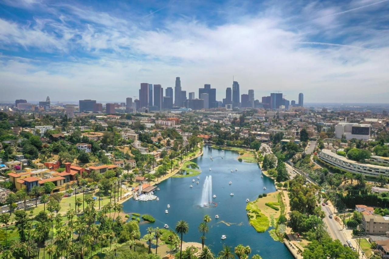 Resort Getaway In Private Garden Terrace Villa W Luxury Amenities Los Angeles Exterior photo